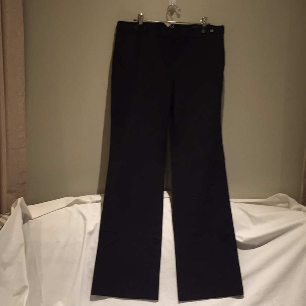 Jcrew city pant charcoal